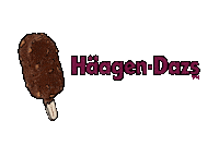 Chocolate Bar Sticker by HaagenDazsJP