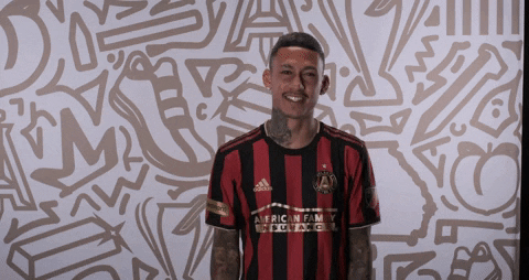 Soccer Shrug GIF by Atlanta United