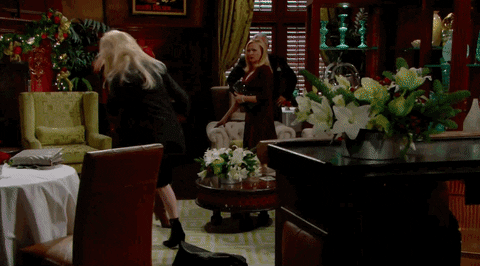 Young And Restless Fight GIF by CBS