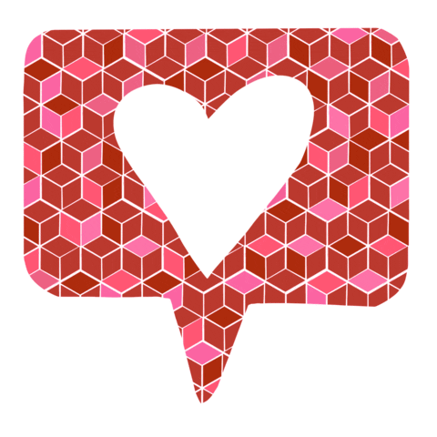 Heart Love Sticker by tokodots