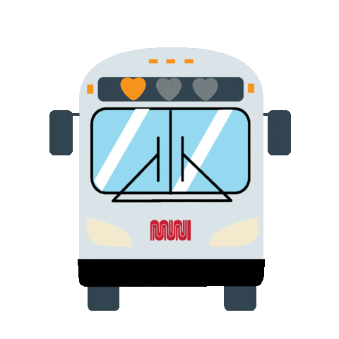 Valentines Day Love Sticker by SFMTA-Muni