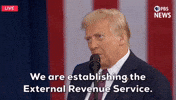 Donald Trump GIF by PBS News