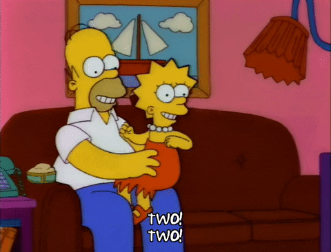 Happy Season 3 GIF by The Simpsons
