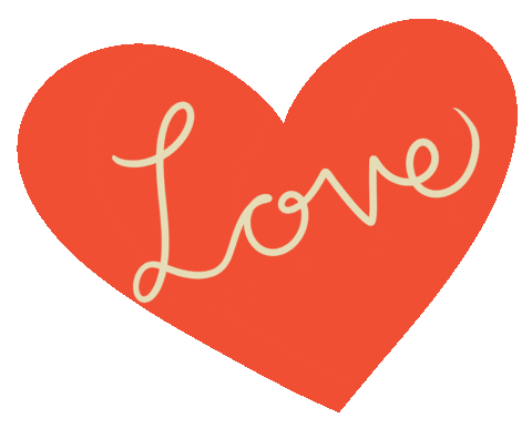 Valentines Day Love Sticker