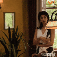 South Asian Side Eye GIF by Wayfarer Studios