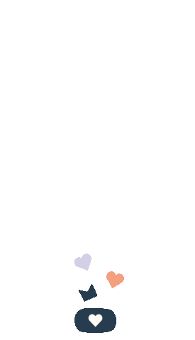 Heart Love Sticker by Meroware