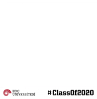 Graduation Frame Sticker by KUMED
