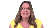 Awkward Woman Sticker