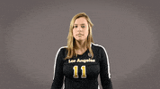 Volleyball Calstatela GIF by Cal State LA Golden Eagles