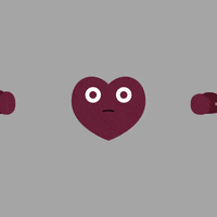Aurelien_Vervaeke heart corazon boxing coeur GIF