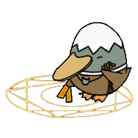 Fortune Telling Good Luck Sticker