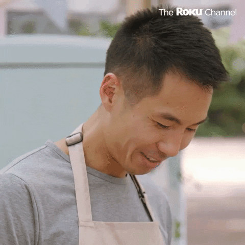 Happy The Great American Baking Show GIF by The Roku Channel