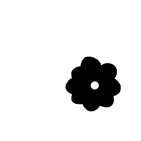 fl888rian giphyupload flower flowers flores Sticker