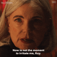 Angry Anne Rice GIF by Anne Rice's Immortal Universe