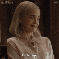 Look It Up Anne Rice GIF by Anne Rice's Immortal Universe