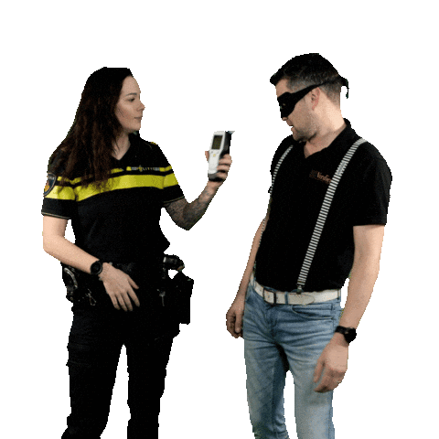 Alcohol Ibrahim Sticker by Politieacademie