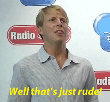 Rude Jack Mcbrayer GIF - Find & Share on GIPHY