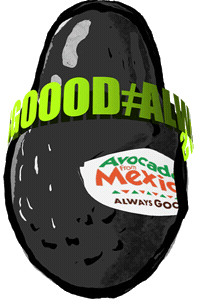 Sticker by Avocados From Mexico