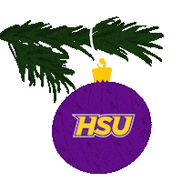 Christmas Ornament Sticker by Hardin-Simmons University