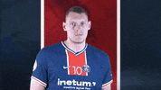 Sport Cant Hear You GIF by Paris Saint-Germain Handball