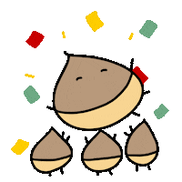 koala_cute_boss happy party congratulations 축하 Sticker