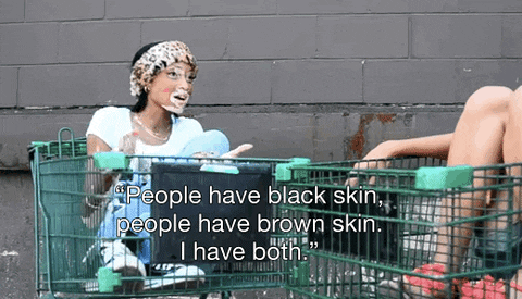 winnie harlow model GIF