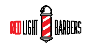 Redlightbarbers rlb redlightbarbers Sticker