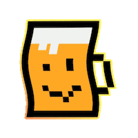Beer Rlb Sticker by Ras L'Bock