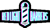 Redlightbarbers rlb redlightbarbers Sticker