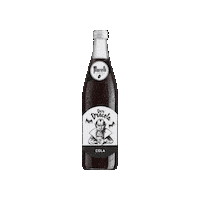 Dracula Cola Sticker by Murauer Bier