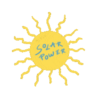 malikaperica sun yellow sol hippie Sticker