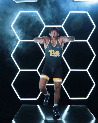 H2P Pitt Wrestling GIF by Pitt Panthers