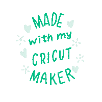 OfficialCricut creative handmade vinyl craft Sticker