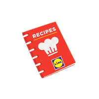 Chef Recipe Sticker by Lidl Ireland