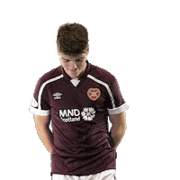 Football Hearts Sticker by Heart of Midlothian