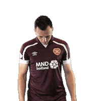 Football Hearts Sticker by Heart of Midlothian