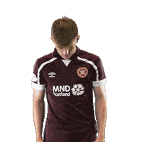 Football Hearts Sticker by Heart of Midlothian