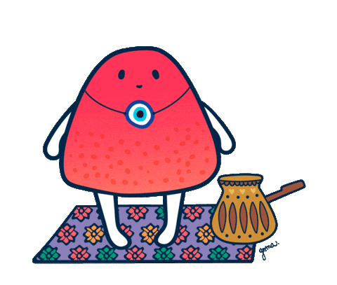 Turca Ojoturco Sticker