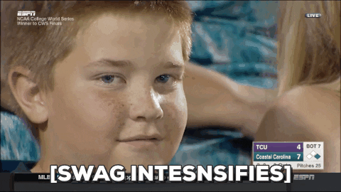 tcu staredown GIF