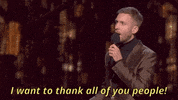Calvin Harris Brits GIF by BRIT Awards