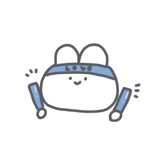 おにうさ Sticker