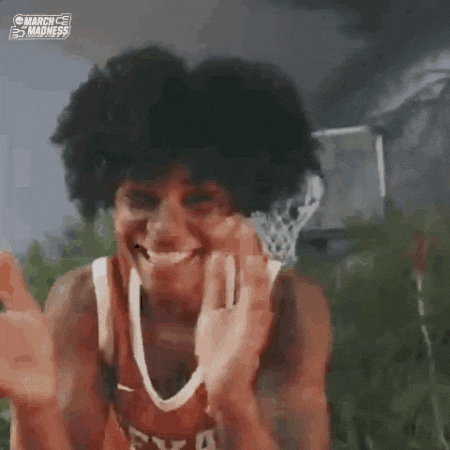College Basketball Fun GIF by NCAA March Madness