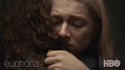 Hbo Hug GIF by euphoria