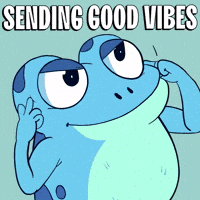 Good Vibes GIF by Croakey