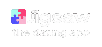 Jigsaw_Dating love couple puzzle relationship Sticker