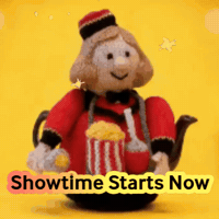 Cinema Popcorn GIF by TeaCosyFolk