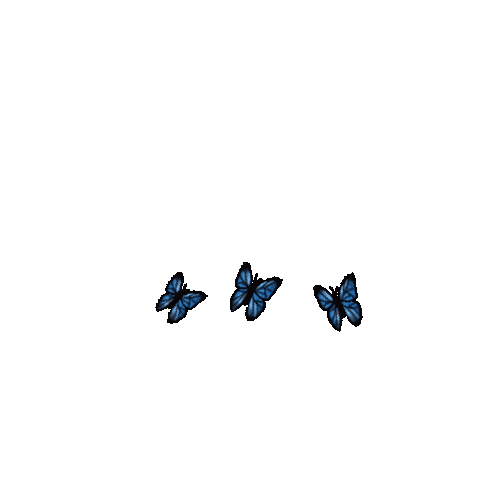 Dxeman giphyupload butterfly hande hande ercel Sticker