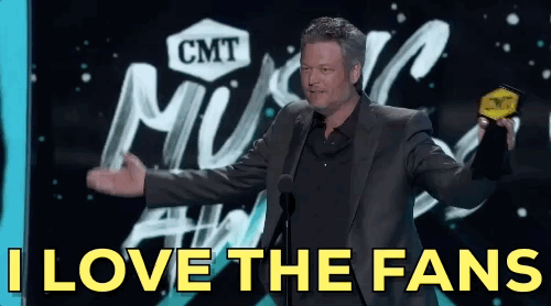 Country Music Cmt Awards 2018 GIF by CMT Music Awards