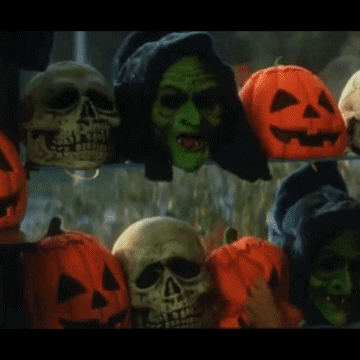 halloween horror movies GIF by absurdnoise
