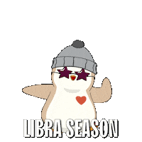 Zodiac Sign Penguin Sticker by Pudgy Penguins